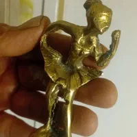 مجسمه برنجی گوزن