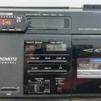 ضبط پرتابل ویکتور(JVC)|سیستم صوتی خانگی|کنگاور, |دیوار