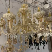 لوستر شاخه نباتی