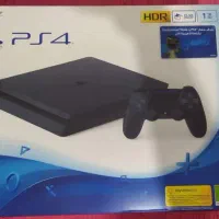 پلی استیشن 4 اسلیم 1 ترابایت دو دسته اصلی