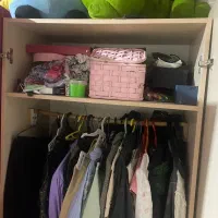 تخت و کمد کودک ونوجوان|تخت و سرویس خواب|فردیس, نسترن شرقی|دیوار