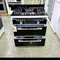 اجاق گاز صفحه شیشه ای ۳کشو|اجاق گاز و لوازم برقی پخت‌وپز|پرند, |دیوار