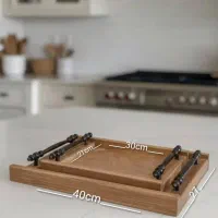 صنایع چوب فراسان|ظروف سرو و پذیرایی|اهواز, سلطانمنش|دیوار