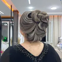 شنیون فقط 350 تومن|خدمات آرایشگری و زیبایی|الوند, |دیوار