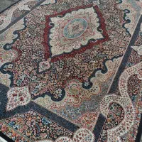 ۲ تخته فرش ۹ متری ۱ تخته ۶ متری ۷۰۰ شانه سرمه‌ایی|فرش|نسیم‌شهر, |دیوار