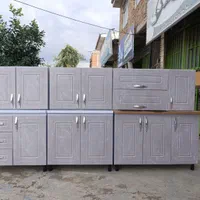 کابینت ممبران ام دی اف و ملامین و فلزی ورق 50|مصالح و تجهیزات ساختمان|گنبد کاووس, |دیوار