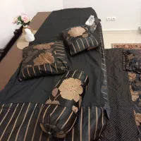 روتختی ساتن دونفره برند رز ۹تیکه|سرویس روتختی|کرج, عظیمیه|دیوار