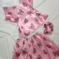 ست لباس خواب ساتن|لباس|قم, نیروگاه|دیوار