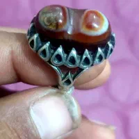 انگشتر نقره