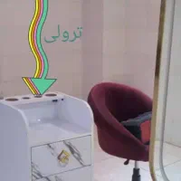 وسایل سالن زیبایی|آرایشگاه و سالن‌های زیبایی|ماهنشان, |دیوار