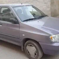 پراید ۱۳۲ مدل ۱۳۹۱