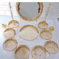 هفت‌سین رزینی|صنایع دستی و سایر لوازم تزئینی|شیروان (خراسان), |دیوار