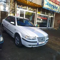 سمند  F7دو گانه کار خانه 89