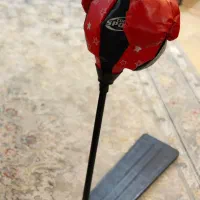 کیسه بوکس ایستاده کودکانه همراه با دستکش