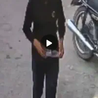 سرقت شده|موتورسیکلت|نیشابور, شهرک ولیعصر|دیوار