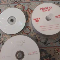 Cd & dvd خام