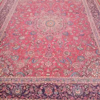 فرش دستباف قدیمی 3در4