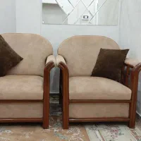 مبل در حد نو|مبلمان خانگی و میز عسلی|رشت, کوی فکوری|دیوار