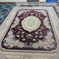 قالی ۵۰۰شانه دوعدد