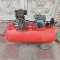 پمپ باد ۲۵۰ دوسیلندر و دلر ستونی،دریل ایستاده ام۲۰