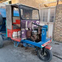 سه چرخه (دامپر)شاسی ۱۰توپر جک جفت بازو|خودرو سنگین|اشنویه, |دیوار