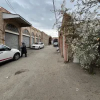 مغازه (زمین ۴دیواری )سند دار،پشت بازار