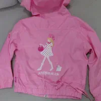 سویشرت دخترانه بادگیر خارجی کره ای