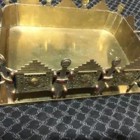 منقل دست ساز از جنس برنج خالص|صنایع دستی و سایر لوازم تزئینی|خرمشهر, |دیوار