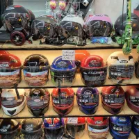 کلاه کاسکت ایمنی موتور/چادر/قفل/روغن موتور/مصرفی