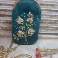 کیف موبایل دست دوز
