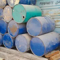 بشکه ۲۲۰لیتری فلزی در حد نو