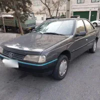 405 مدل ۸۴ GLI فول استثنایی با کارکرد واقعی 150000