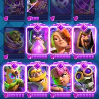 کلش رویال لول55|کنسول، بازی ویدئویی و آنلاین|فیروزآباد (فارس), |دیوار