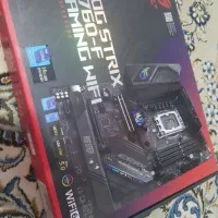 rog strix b760 f ddr5 wifi