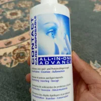 مایع شستشوی لنز