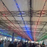 ریسه ۵۷۳۰ سفید و آفتابی و قرمز