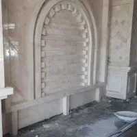 اجرای سرامیک سنگ و نما تضمینی