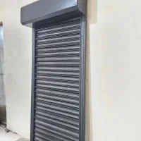 حفاظ کرکره ای ضد سرقت درب آپارتمان