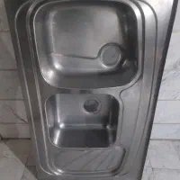 سینک البرز ۱۰۰در ۶۰ لگن چپ روکار