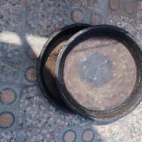 دو عدد تابه مسی دوتا بنجاب قنادی