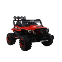 ماشین شارژی جیپ هیولای ساحلی ۵ موتورلاستیک اسفنجی|اسباببازی بچه|اصفهان, ملکشهر|دیوار