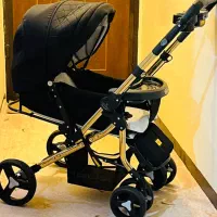 کالسکه بنیتا پرو (بدنه طلایی)ضد خش و ضربه|کالسکه و لوازم جانبی|دهدشت, |دیوار