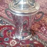 سماور برقی  بزرگ در حد نو