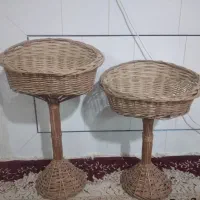 ۶عدد سبد چوبی