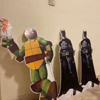 لوازم تولد بتمن و نینجا