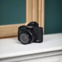 دوربین کنون M50 و تجهیزات|دوربین عکاسی و فیلمبرداری|قم, دانش|دیوار