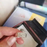 انگشتر نقره مردانه 6 گرم گرمی 550