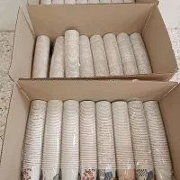 لیوان کاغذی|ظروف نگهدارنده، پلاستیکی، یک‌بارمصرف|قم, انصار‌الحسین|دیوار