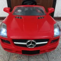 ماشین شارژی BENZ شاستی فلزی باطری نو|اسباب‌بازی بچه|تهران, بهداشت|دیوار