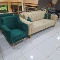 مبل پایه فلزی محکم مدل لینا